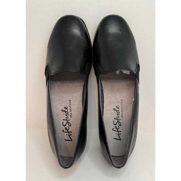 LifeStride Velocity 2.0 Isabelle Loafers • 7M • Black Athena Comfort Slip-On - Picture 8 of 11